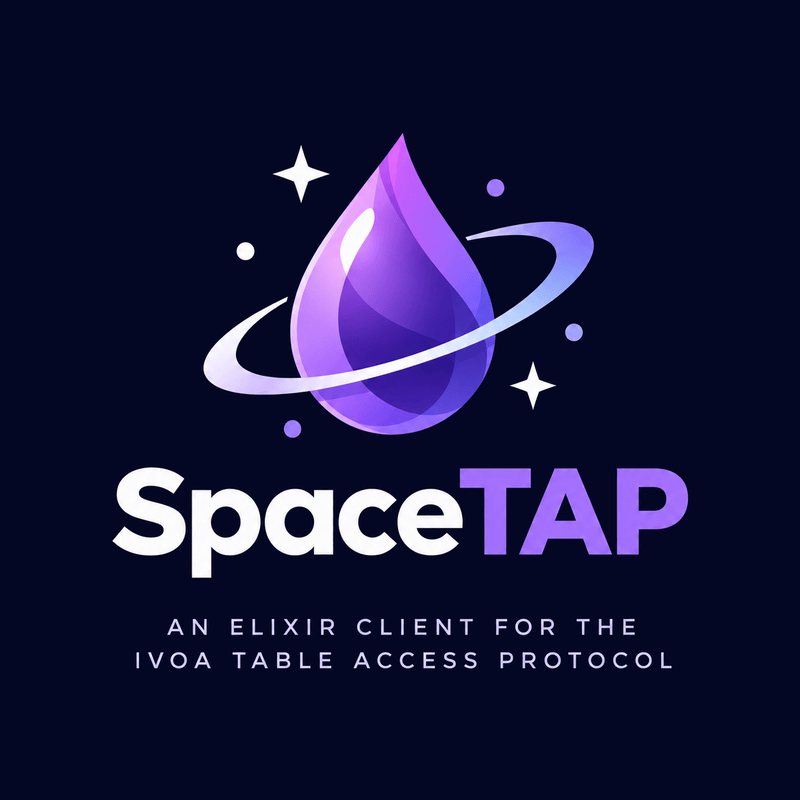 SpaceTAP: an Elixir client for the IVOA Table Access Protocol